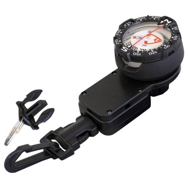Quikvu Compass, Retractable