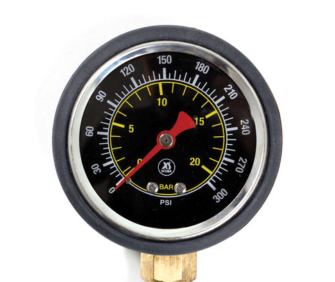 2.75" Low Pressure Gauge