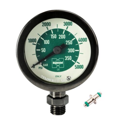 2.0" Spg, Dual-Scale - Pvd