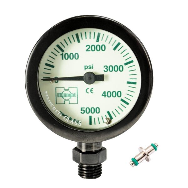 2.0" Spg, Dual-Scale - Pvd