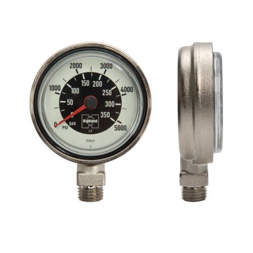 Thin Line Spg, Dual Scale