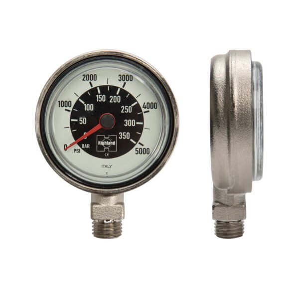 Thin Line Spg, Dual Scale