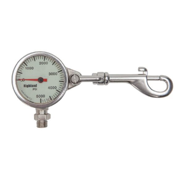 Highland 2" Brass And Snap Spg