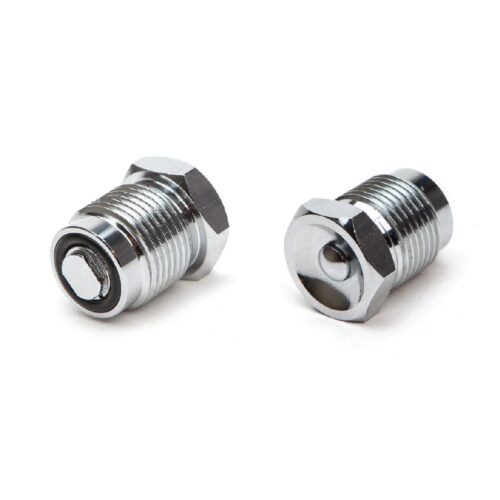 Din Plug W/ Pressure Release