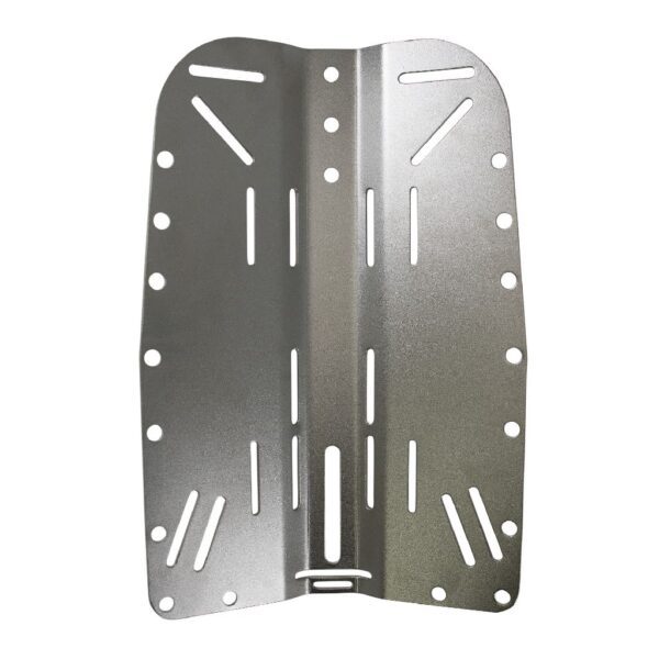 Highland Alu Backplate-Black