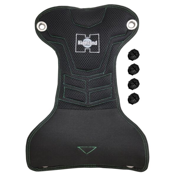 Backpad For Alu Travel Plate