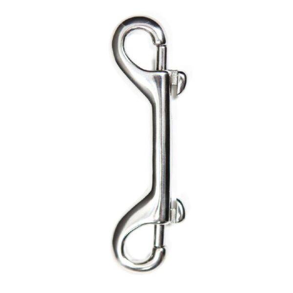 4.5" ss Double End Bolt Snap