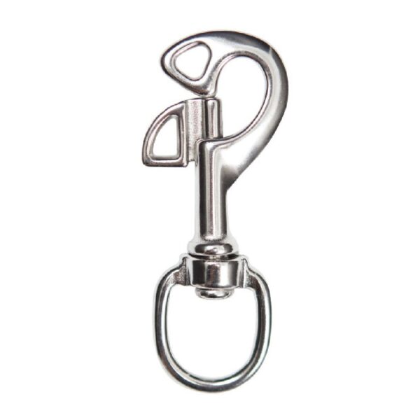 3.5" ss Butterfly Bolt Snap