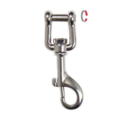 4.0" ss Shackle Bolt Snap