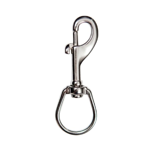 4.0" ss Bolt Snap "U" Top