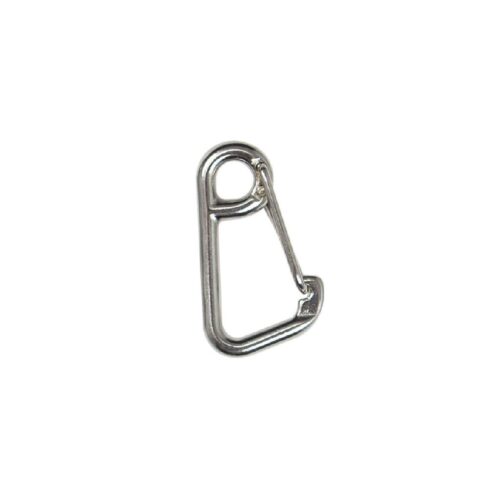 2.4" ss Spring Hook