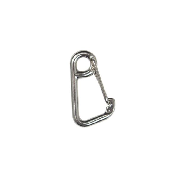 2.4" ss Spring Hook