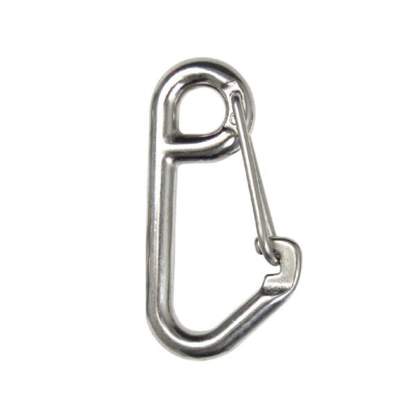 4.0" ss Spring Hook
