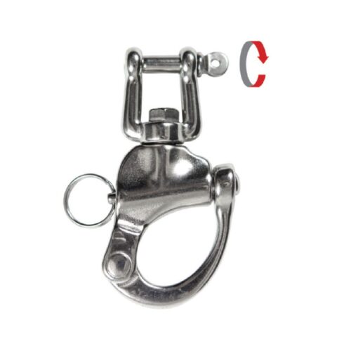 3.5" ss Snap Shackle