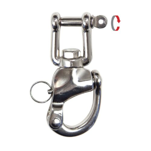 5" ss Snap Shackle