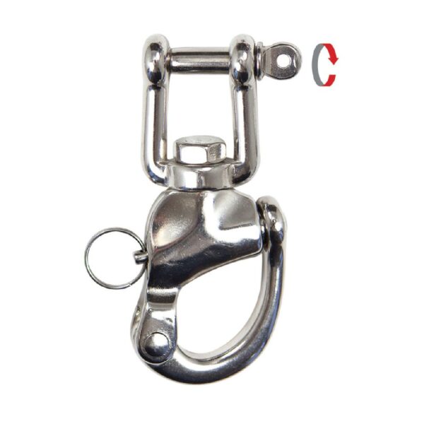 5" ss Snap Shackle