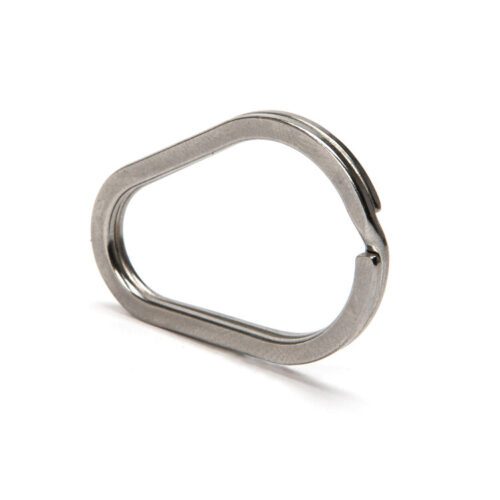 Tear Drop Split Ring - 5 Pack