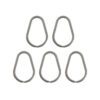 Tear Drop Split Ring - 5 Pack