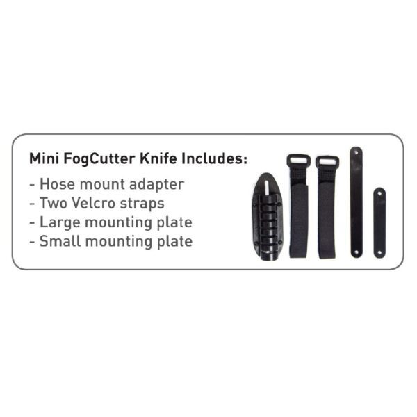 Mini Fogcutter Knife - Blunt