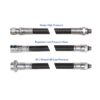 22" L.P. BC Hose W/ Qd