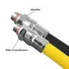 22" L.P. BC Hose W/ Qd