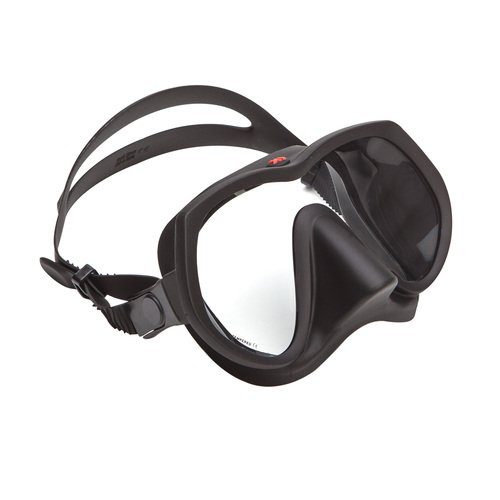 Mask-Crew/Black Silicone