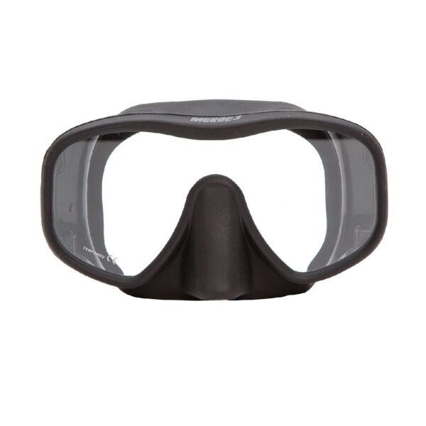 Mask-Merge 3/Black Silicone