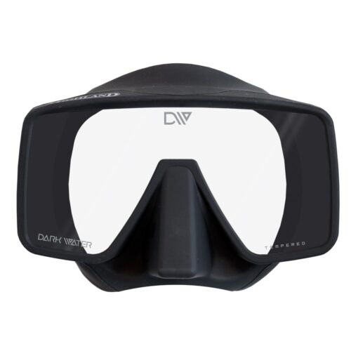 Mask, Dark Water / Blk Sil
