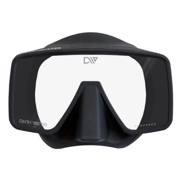 Mask, Dark Water / Blk Sil