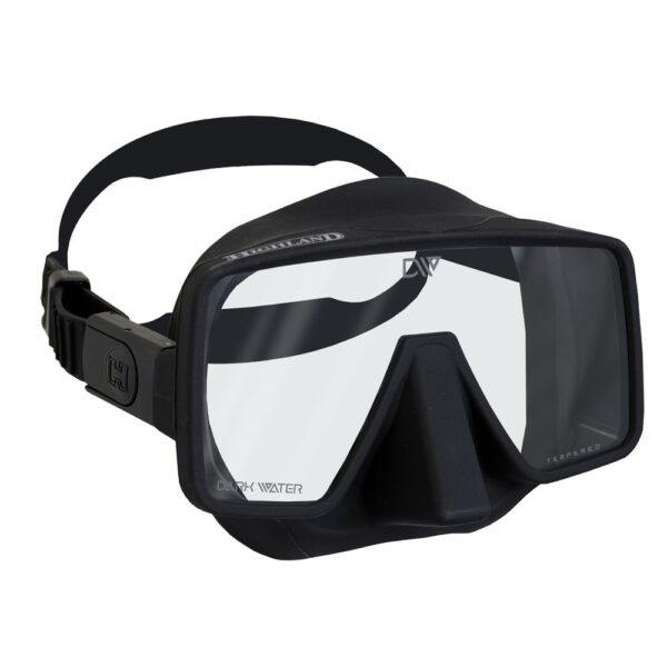 Mask, Dark Water / Blk Sil