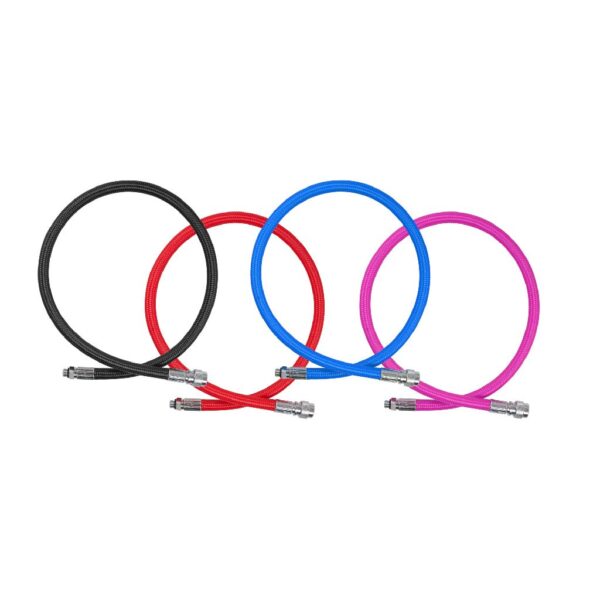 Miflex Schrader Valve-Qd Hose