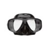 Caribbean Mask Black Silicone