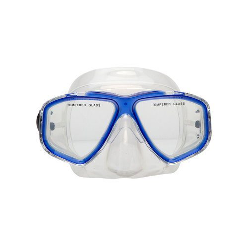 Caribbean Mask Black Silicone