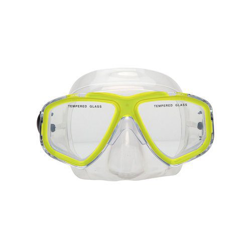 Caribbean Mask Black Silicone