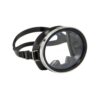 Oceanways Pacific Mask-Blk Sil