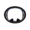 Oceanways Pacific Mask-Blk Sil