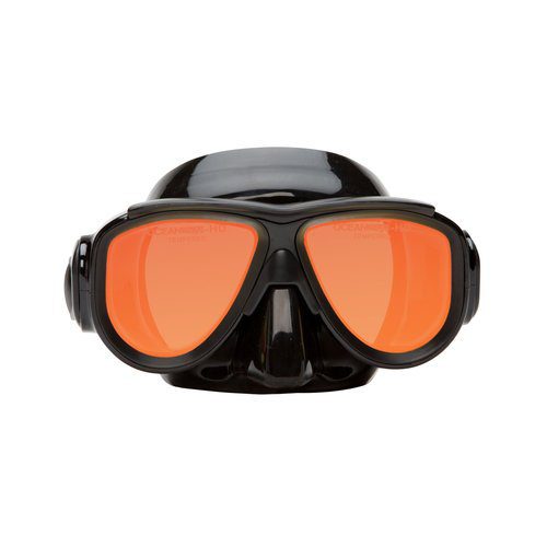 Oceancat-Hd Mask Black Sil