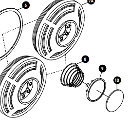 Sticker - Yellow Circular Logo