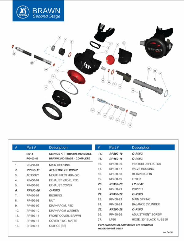 Venturi Deflector-Grey