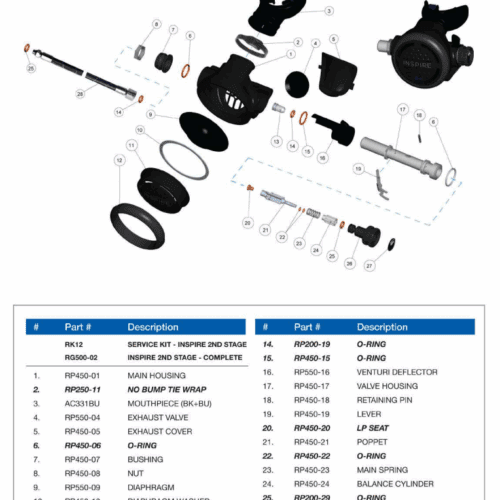 Venturi Deflector-Black