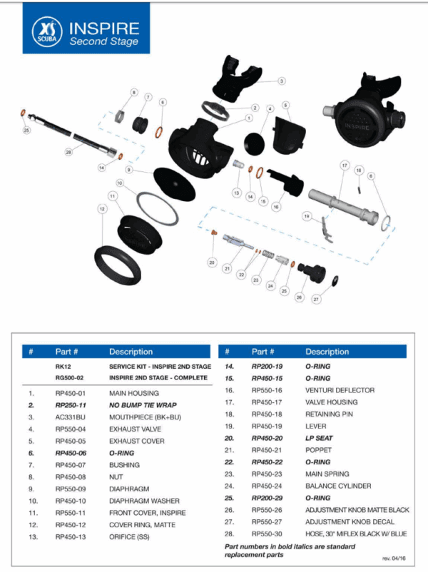 Venturi Deflector-Black