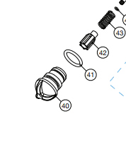 Adjustment Knob, Matte Black