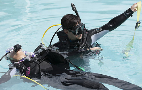 Rescue Scuba Diver Rescue Scuba Diver