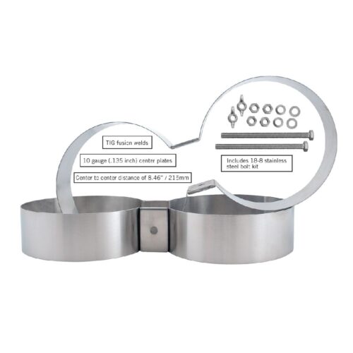 Highland 7.25" Bands 2.5"Wide
