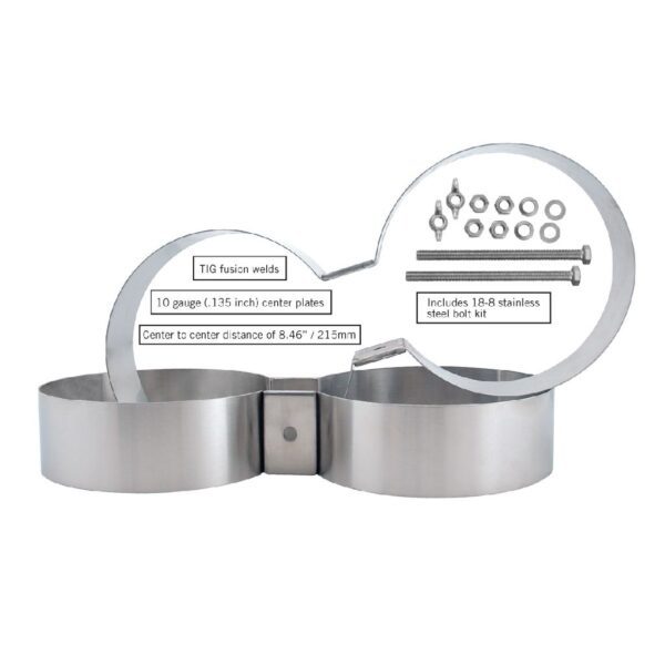 Highland 7.25" Bands 2.5"Wide