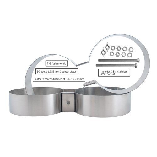 Highland 8" Bands - 2.5" Wide
