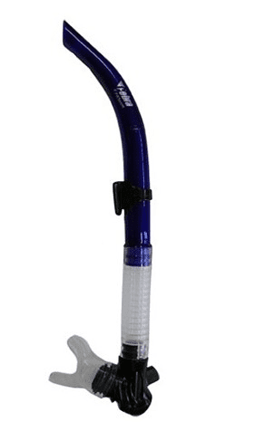 Flexible Purge Snorkel W/ Replaceable Mouthpiece