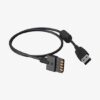Eon Steel/Black Interface Usb Cable