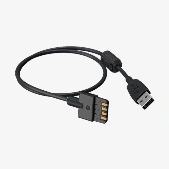 Eon Steel/Black Interface Usb Cable