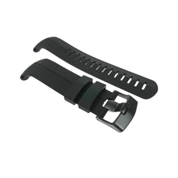 Dx Black Elastomer Strap Replacement Kit